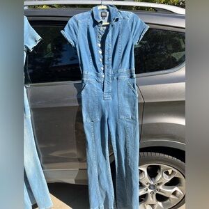 Jumpsuit Jean denim Bdg size small form urban outfitters